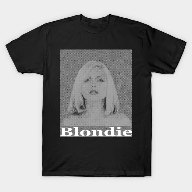 blondie Halftone T-Shirt by Hursed